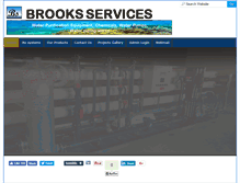 Tablet Screenshot of brookservices.co.ke